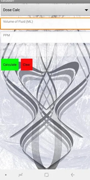 PPM Calculator Screenshot 1