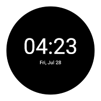 Minimal Watch Face