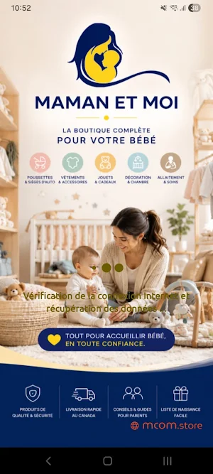 Maman et moi Screenshot 0