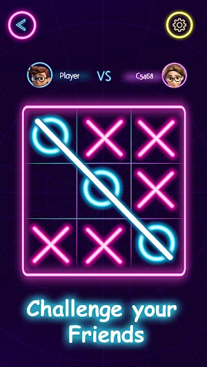 Tic Tac Toe: X and O Showdown Screenshot 2