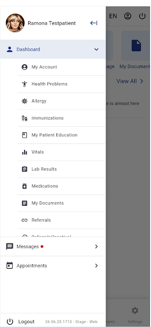 FHCSD Care Connect Screenshot 2