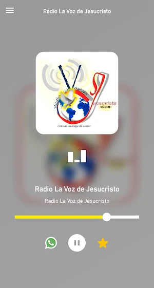 Radio La Voz de Jesucristo Screenshot 0