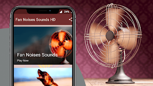 Fan Noises Sounds - White Noise Fan Sleep Sounds Screenshot 0