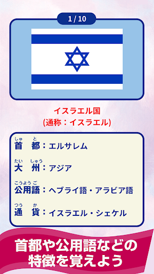 国旗あてクイズ Screenshot 3
