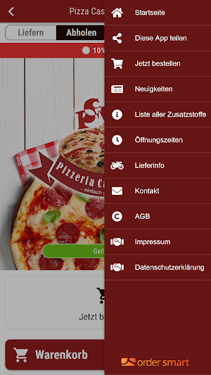 Pizza Casa Toscana Screenshot 2