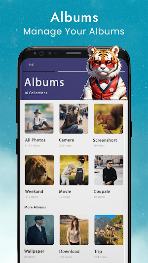 Smart Gallery - Hide Photos Screenshot 1