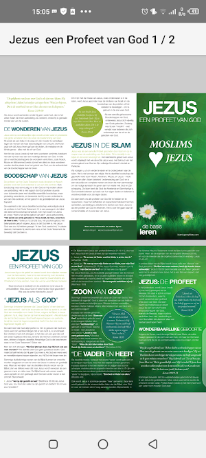 Jezus  een Profeet van God Screenshot 2