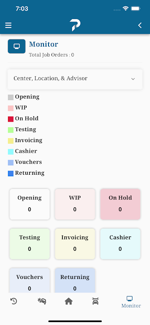 Proactive DMS - Service Screenshot 3