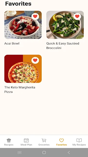 FoodyFoo Screenshot 3