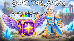 Be a Lucky Block Brainrot Screenshot 2
