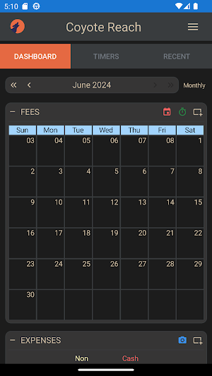 Coyote Reach Screenshot 1