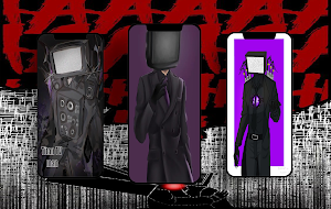 Titan  TV Man Wallpaper Screenshot 1
