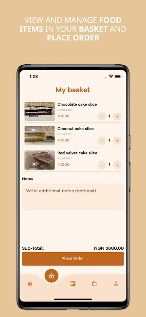 Transeat Screenshot 1