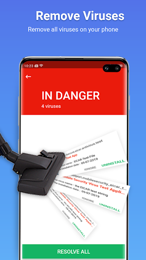 Antivirus Lite 2020 - Virus Cleaner, Virus Removal Screenshot 3