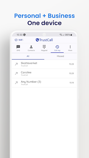 TrustCall Screenshot 3