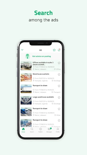 Shared Resources Screenshot 2