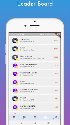 LDCE PREP Screenshot 3