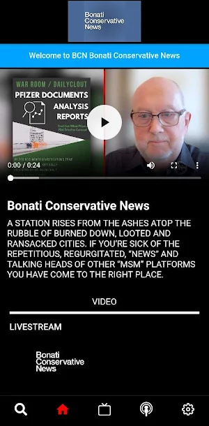 BCN Bonati Conservative News Screenshot 0