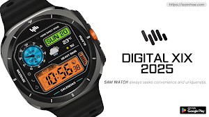 SamWatch Digital XIX 2025 Screenshot 0