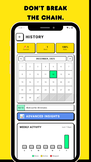 FocusOne: Daily Focus Planner Screenshot 3