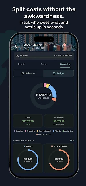 Atlas - Travel Organizer Screenshot 3