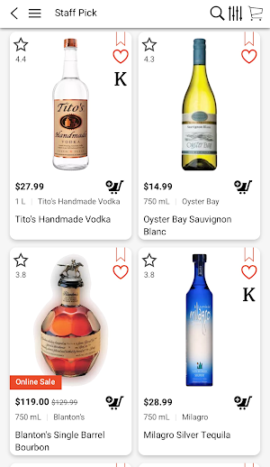 LIQUOR & WINE LAND INC Screenshot 0