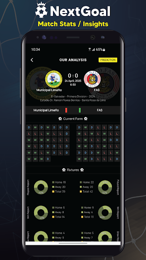 NextGoal: Football Predictions Screenshot 3