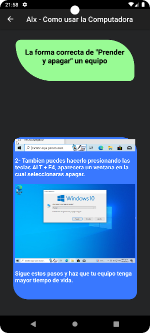 Alx - Computación Screenshot 1