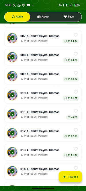 Al-Khilaf Baynal Ulamah Screenshot 1