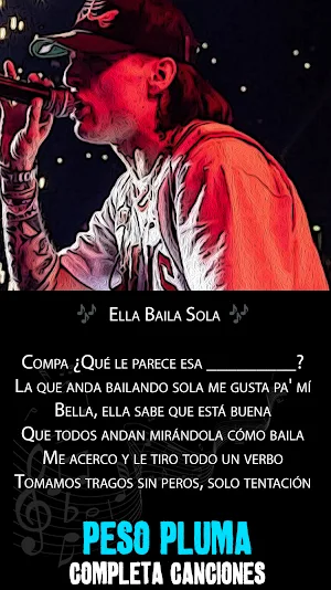 Peso Pluma Complete Songs Screenshot 0