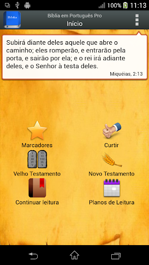 Bíblia Almeida PRO Screenshot 0