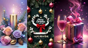 New Year Wallpaper 2025 Screenshot 2