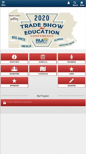 PAA App Screenshot 0