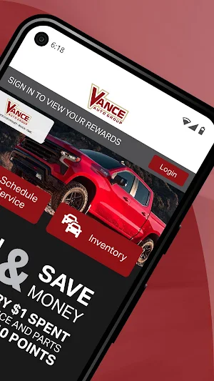 Vance Auto Group Screenshot 1