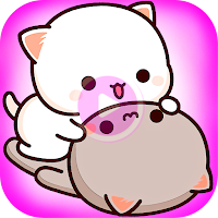 Animated Mochi Cat Stickers