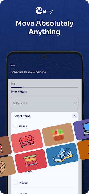 Cary Mobile Screenshot 3