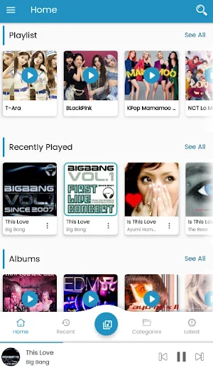 Electronic Music Songs Screenshot 2