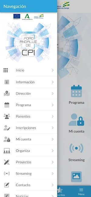 Foro Andaluz de CPI Screenshot 2