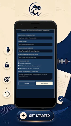 Tigerfish: Transcript App Help Screenshot 1