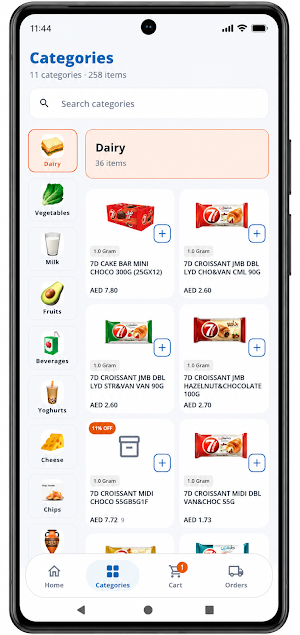 Allys Grocery Screenshot 2