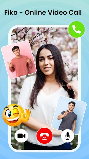 Fiko - Online Video Call Screenshot 1