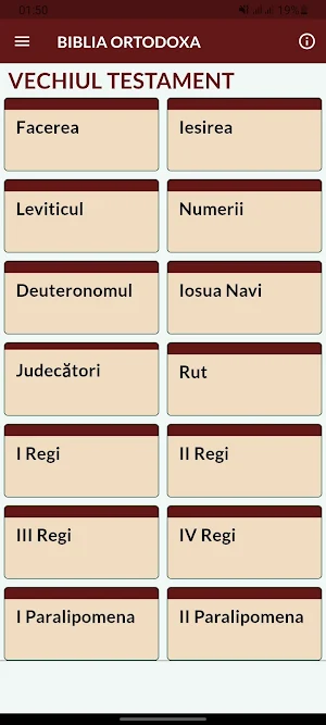 Biblia Ortodoxă Română Screenshot 1