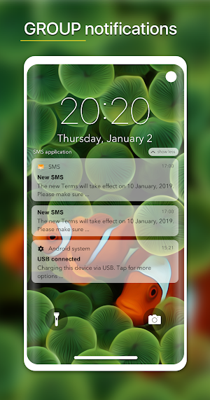iNotify - iOS lock and notification Screenshot 0