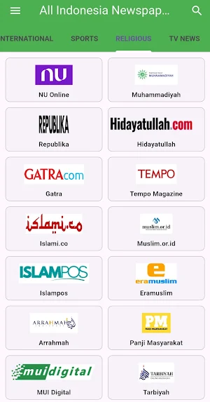All Indonesia Newspaper Berita Screenshot 3