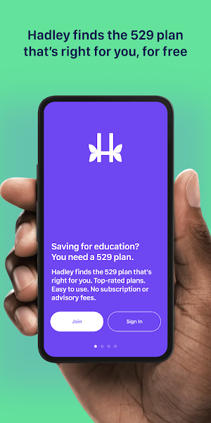 Hadley: Your 529 Plan App Screenshot 0