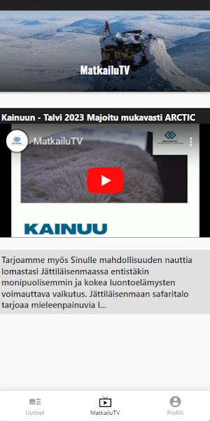 MatkailuTV Screenshot 3