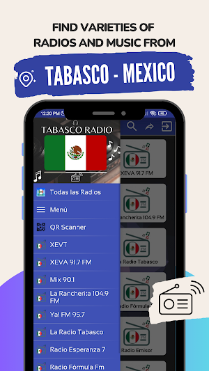 Radios Tabasco Fm: Live Screenshot 1