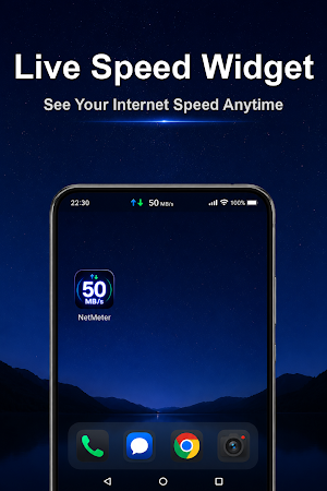 Internet Speed Meter & Test Screenshot 0