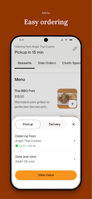 Angel Thai Cuisine Screenshot 2
