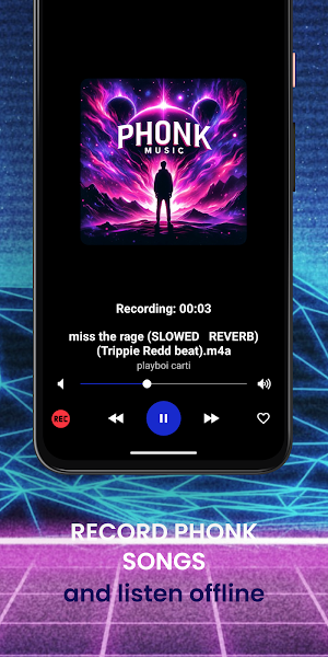 Phonk Music - Car Drive Radio Screenshot 3